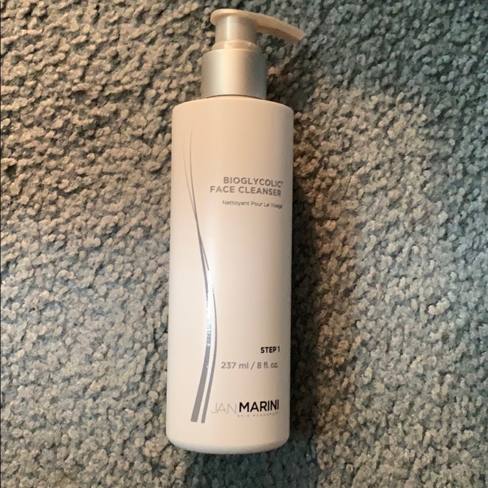Brand New Jan Marini Bioglycolic Face Cleanser